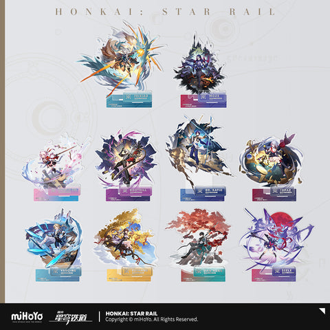 Honkai: Star Rail The Hunt Character Stands
