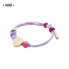 Load image into Gallery viewer, Genshin Impact Braided Bead Character Bracelet Preorder
