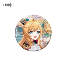 Load image into Gallery viewer, Genshin Impact Genshin Themed Character Badge Preorder
