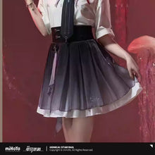 Load image into Gallery viewer, Honkai: Star Rail Evernight Themed Skirt Preorder
