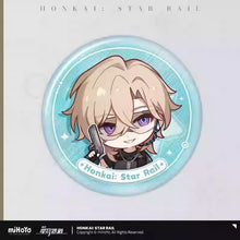 Load image into Gallery viewer, Honkai: Star Rail Nameless Guest Themed Character Badge Preorder
