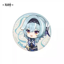 Load image into Gallery viewer, Genshin Impact Star Road Memories Themed Chibi Character Badge Preorder
