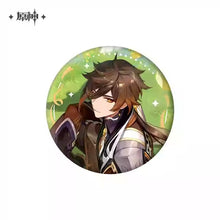 Load image into Gallery viewer, Genshin Impact Anniversary Character Badge Preorder
