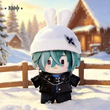 Load image into Gallery viewer, Genshin Impact Leisurely Winter Themed Plush Toy Preorder
