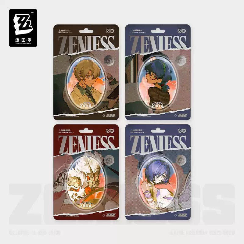 Zenless Zone Zero Concert Band Themed Eridu Sunset Vol. 2 Merchandise Preorder