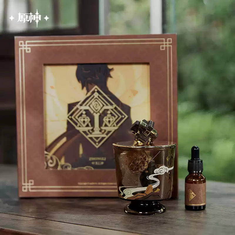 Genshin Impact Zhongli Themed Crystal Aromatherapy Gift Box