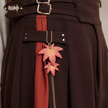 Load image into Gallery viewer, Genshin Impact Kaedehara Kazuha Themed Wide-Leg Overalls Preorder
