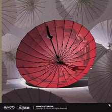 Load image into Gallery viewer, Honkai: Star Rail Acheron Themed Long Umbrella Preorder
