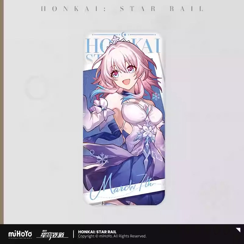 Honkai: Star Rail March 7th Nascent Spring Merchandise Preorder