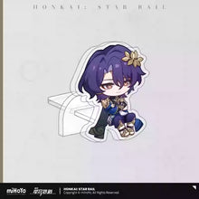 Load image into Gallery viewer, Honkai: Star Rail Owlbert’s Reception Room Acrylic Character Stand Preorder
