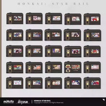 Load image into Gallery viewer, Honkai: Star Rail Pom Pom Exhibition Hall Themed Sticker Pack
