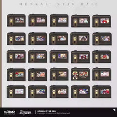 Honkai: Star Rail Pom Pom Exhibition Hall Themed Sticker Pack