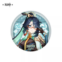 Load image into Gallery viewer, Genshin Impact New Crafting Liyue Character Badge Preorder
