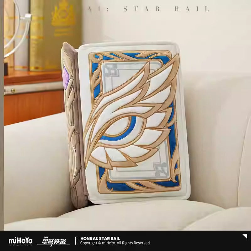 Honkai: Star Rail Dr. Ratio Book Pillow Preorder