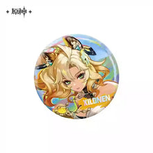 Load image into Gallery viewer, Genshin Impact Genshin Themed Character Badge Preorder
