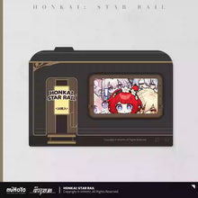 Load image into Gallery viewer, Honkai: Star Rail Pom Pom Exhibition Hall Themed Sticker Pack
