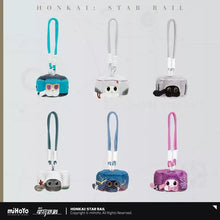 Load image into Gallery viewer, Honkai: Star Rail Critter Pick Ruan Mei’s Creation Plush Keychain Preorder
