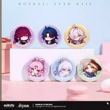 Load image into Gallery viewer, Honkai: Star Rail Nameless Guest Themed Character Badge Preorder
