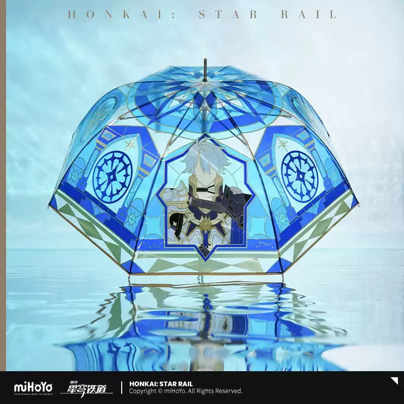 Honkai: Star Rail As I've Written Phainon Themed Folding Umbrella Preorder
