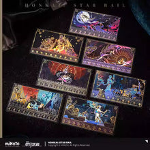 Load image into Gallery viewer, Honkai: Star Rail Manuscript of Era Nova Transparent Card Preorder

