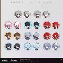 Load image into Gallery viewer, Honkai: Star Rail Owlbert’s Reception Room Character Badge Set Preorder
