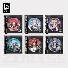 Zenless Zone Zero Spook Shack Character Badge Preorder