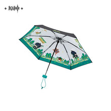 Load image into Gallery viewer, Genshin Impact Kinich Themed Folding Umbrella Preorder
