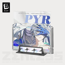 Load image into Gallery viewer, Zenless Zone Zero Phaethon Cinema Themed Fixed Frame Acrylic Insert Preorder
