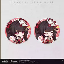 Load image into Gallery viewer, Honkai: Star Rail Owlbert’s Reception Room Character Badge Set Preorder
