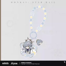 Load image into Gallery viewer, Honkai: Star Rail Boys Dormitory Themed Acrylic Character Pendant Preorder

