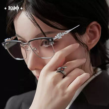 Load image into Gallery viewer, Genshin Impact The Eleven Fatui Harbingers Themed Glasses Gift Box Preorder

