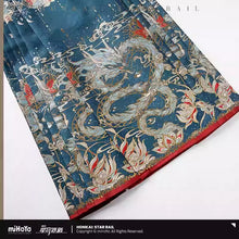 Load image into Gallery viewer, Honkai: Star Rail Dan Heng • Imbibitor Lunae Themed Zippered Horse Face Skirt Preorder
