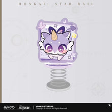 Load image into Gallery viewer, Honkai: Star Rail Pom Pom Exhibition Hall Themed Chimera Acrylic Spring Toy Preorder
