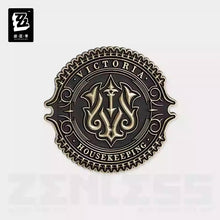 Load image into Gallery viewer, Zenless Zone Zero Faction Metal Badge Preorder
