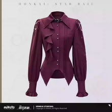 Load image into Gallery viewer, Honkai: Star Rail Kafka Themed Blouse Preorder
