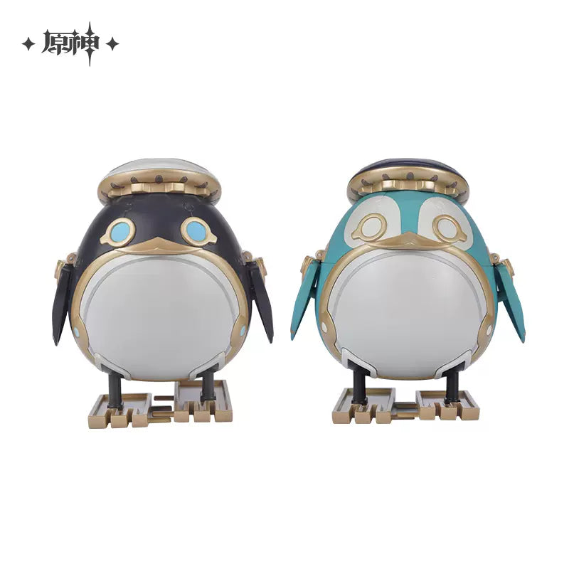Genshin Impact Freminet Windup Clockwork Penguin Toy Preorder