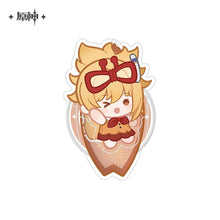 Load image into Gallery viewer, Genshin Impact Midsummer Party Themed Magnetic Phone Holder Preorder
