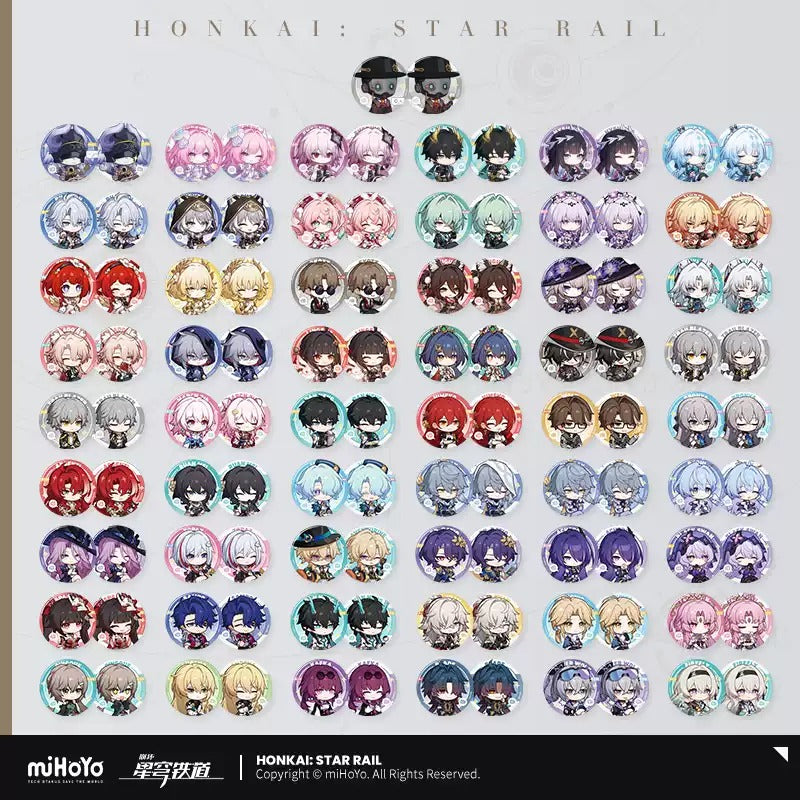 Honkai: Star Rail Owlbert’s Reception Room Character Badge Set Preorder