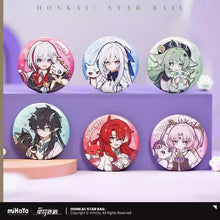 Load image into Gallery viewer, Honkai: Star Rail Tiny Cat Themed Character Badge Preorder
