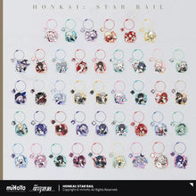 Load image into Gallery viewer, Honkai: Star Rail Tiny Cat Themed Acrylic Character Keychain Preorder
