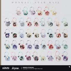 Honkai: Star Rail Tiny Cat Themed Acrylic Character Keychain Preorder