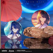 Load image into Gallery viewer, Honkai: Star Rail Memories of You Themed Badge Set Preorder
