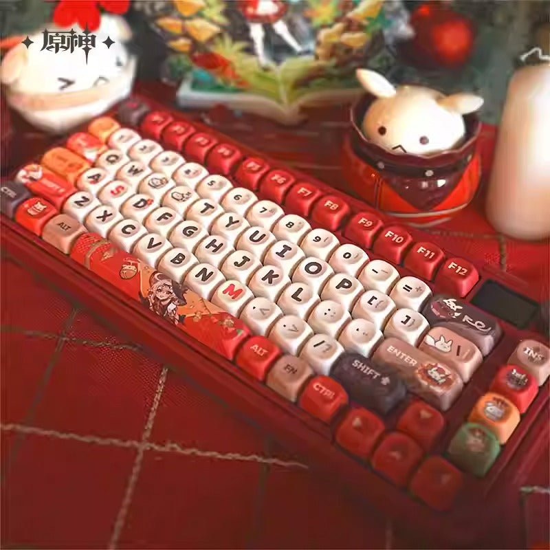 Genshin Impact Klee Fleeing Sunlight in the Night Mechandise Keyboard Preorder