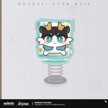Load image into Gallery viewer, Honkai: Star Rail Pom Pom Exhibition Hall Themed Chimera Acrylic Spring Toy Preorder

