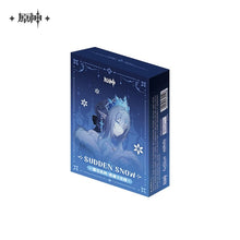 Load image into Gallery viewer, Genshin Impact Sudden Snow Themed Collectible Card Set Blind Box Preorder
