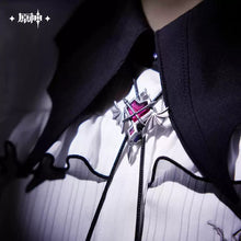 Load image into Gallery viewer, Genshin Impact Durin Themed Bolo Necklace Preorder
