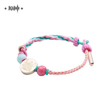 Load image into Gallery viewer, Genshin Impact Braided Bead Character Bracelet Preorder
