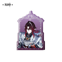 Load image into Gallery viewer, Genshin Impact Sudden Snow Themed Thick Acrylic Ornament Preorder
