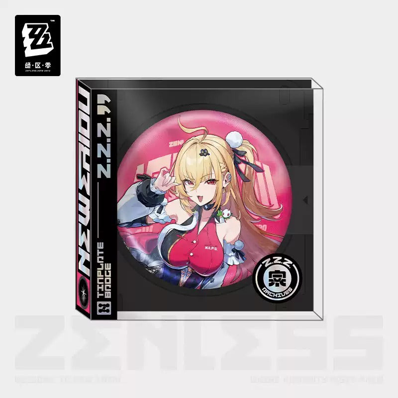 Zenless Zone Zero Metropolitan Order Division Character Badge Preorder