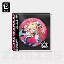 Load image into Gallery viewer, Zenless Zone Zero Metropolitan Order Division Character Badge Preorder
